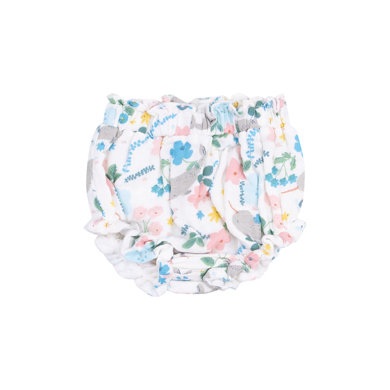 Pinafore Top & High Waisted Diaper Cover