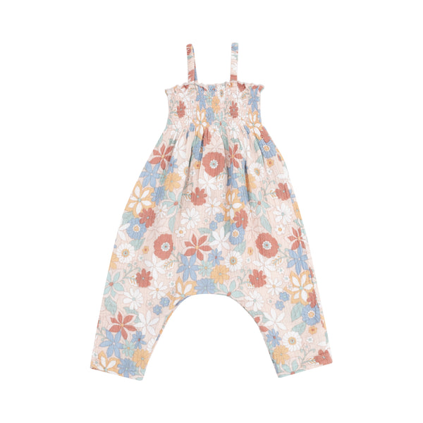 Smocked Romper