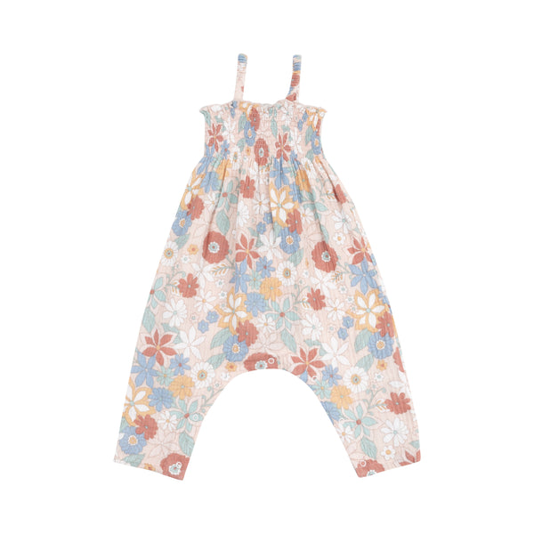 Smocked Romper