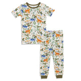Modal 2PC Short Sleeve PJ Set