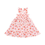Kids Smocked Ruffle Sundress