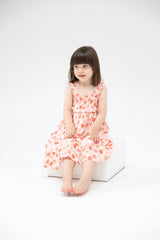 Kids Smocked Ruffle Sundress