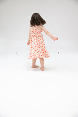 Kids Smocked Ruffle Sundress
