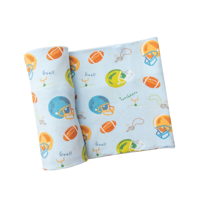 Bamboo Jersey Swaddle Blankets - Prints