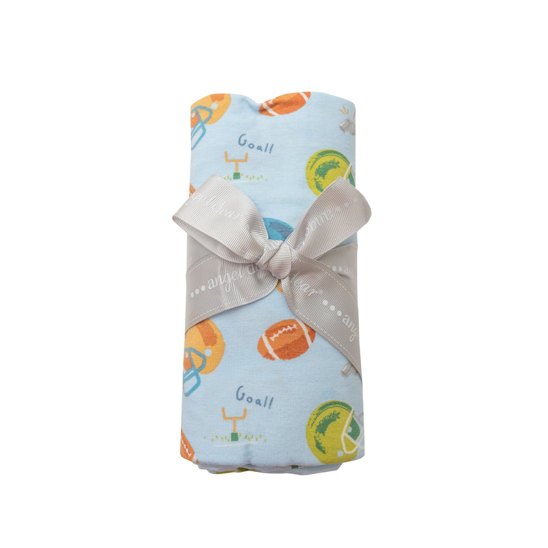 Bamboo Jersey Swaddle Blankets - Prints