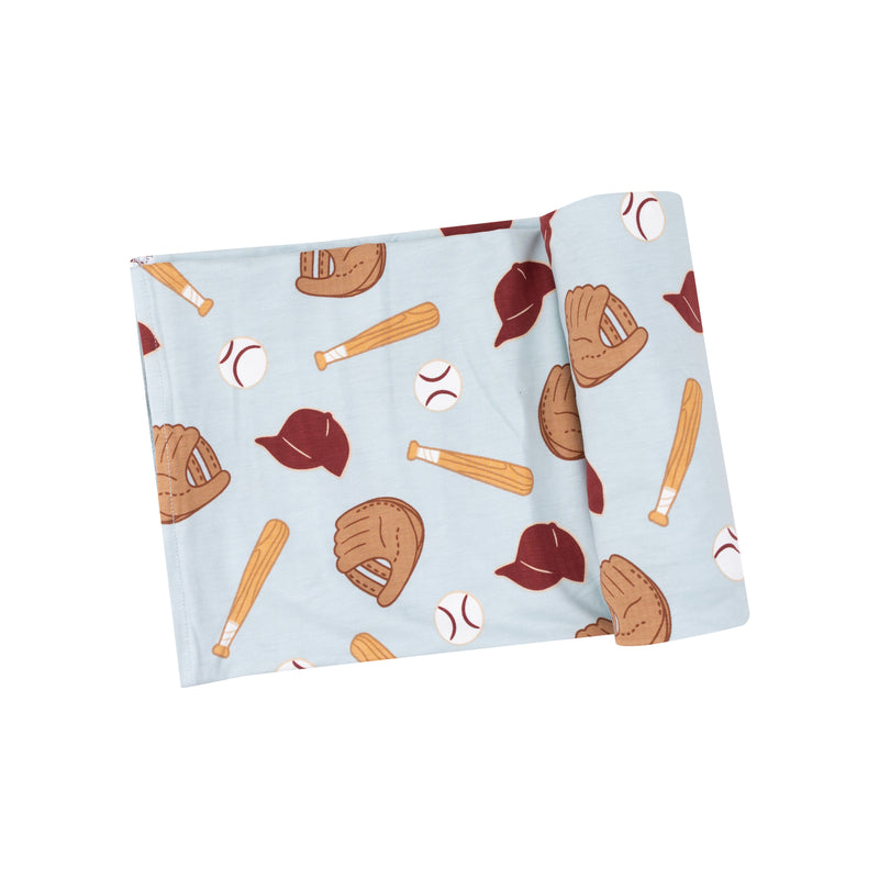 Bamboo Jersey Swaddle Blankets - Prints