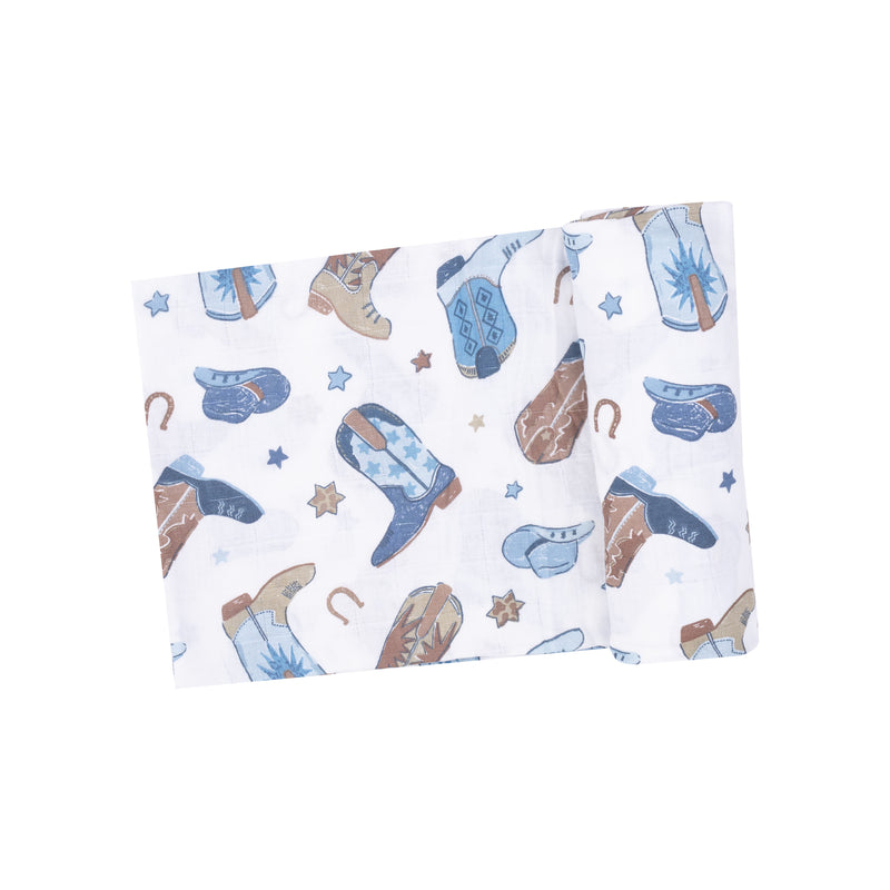 Bamboo Muslin Swaddle Blanket - Prints