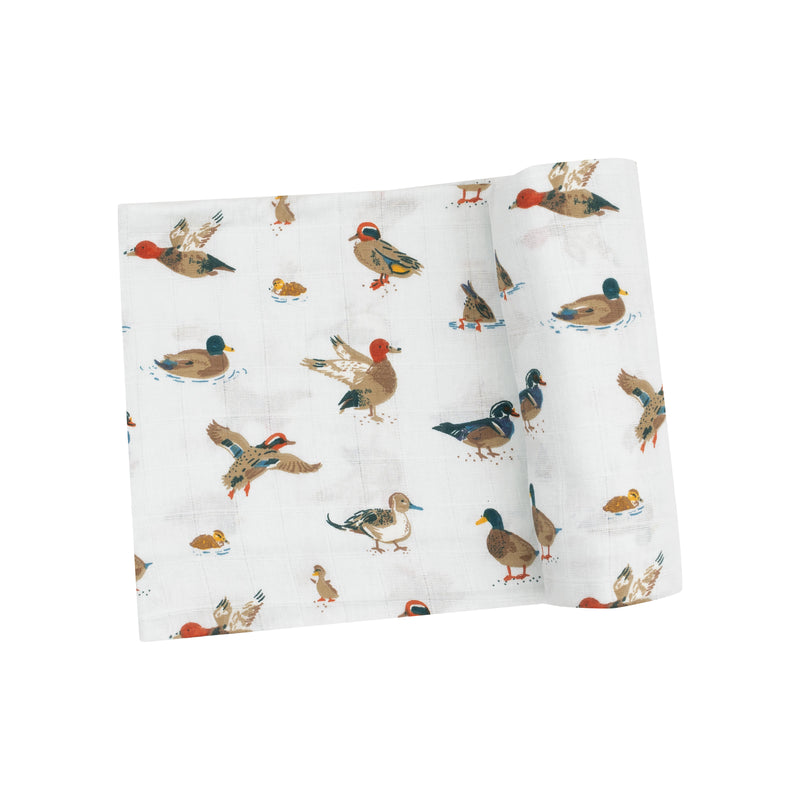 Bamboo Muslin Swaddle Blanket - Prints