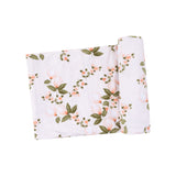 Bamboo Jersey Swaddle Blankets - Prints