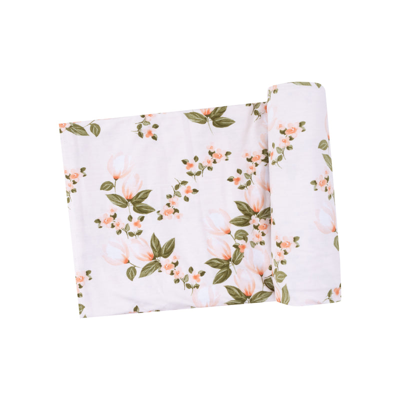 Bamboo Jersey Swaddle Blankets - Prints