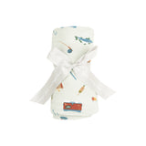 Bamboo Jersey Swaddle Blankets - Prints