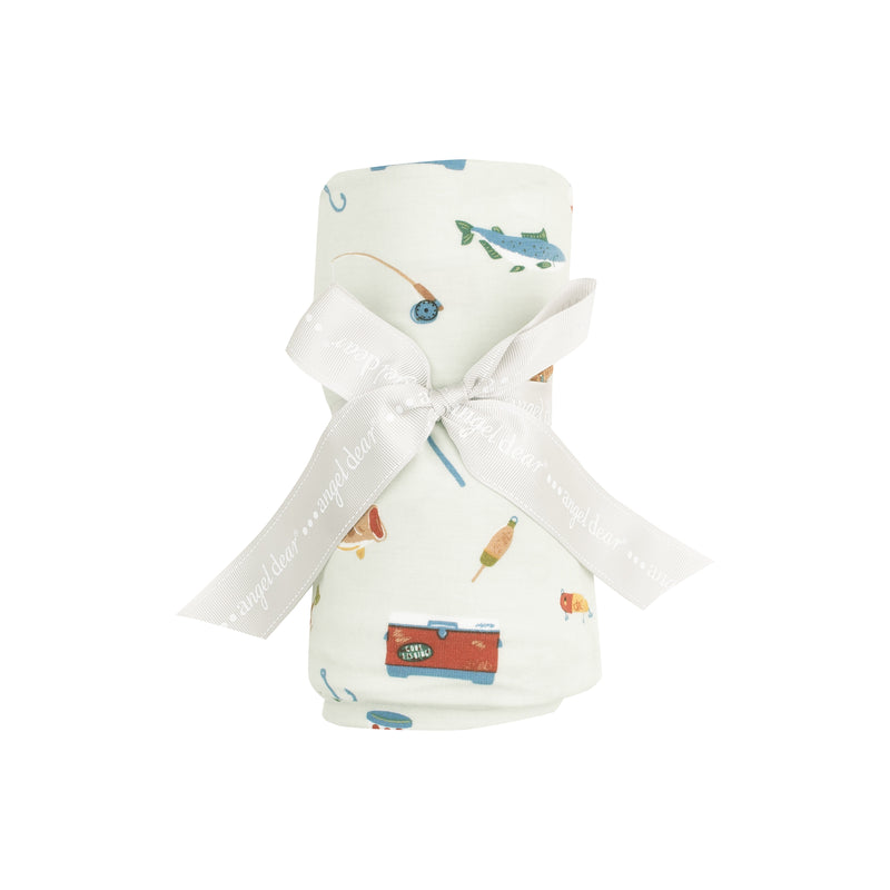 Bamboo Jersey Swaddle Blankets - Prints