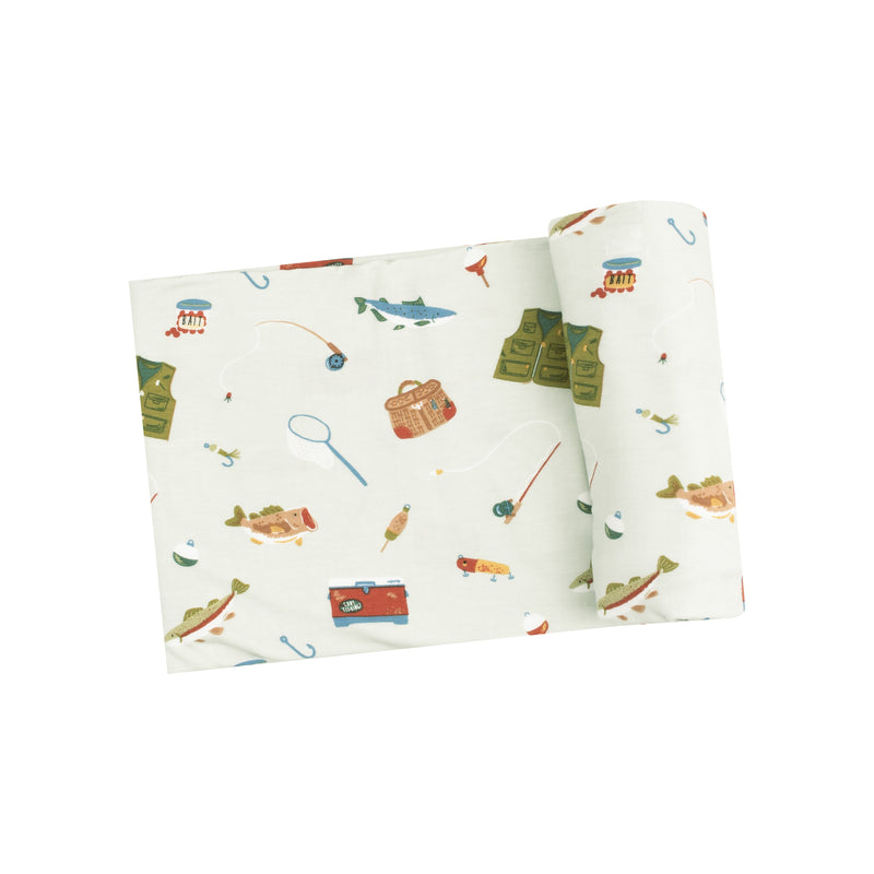Bamboo Jersey Swaddle Blankets - Prints