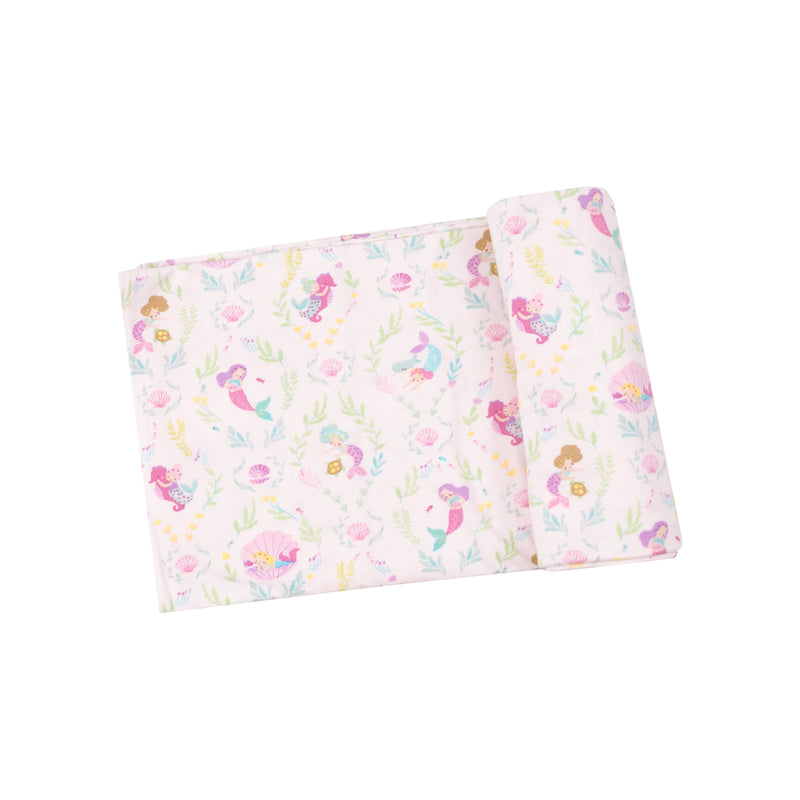 Bamboo Jersey Swaddle Blankets - Prints
