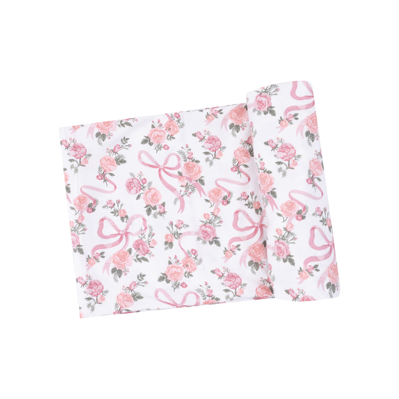 Bamboo Jersey Swaddle Blankets - Prints
