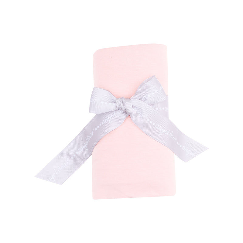 Bamboo Jersey Swaddle Blanket - Solids