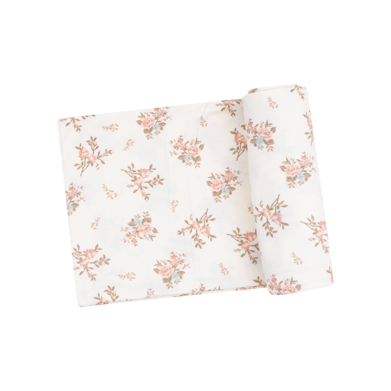 Bamboo Jersey Swaddle Blankets - Prints