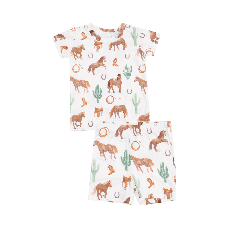 Western & Farm - Loungewear Short Set