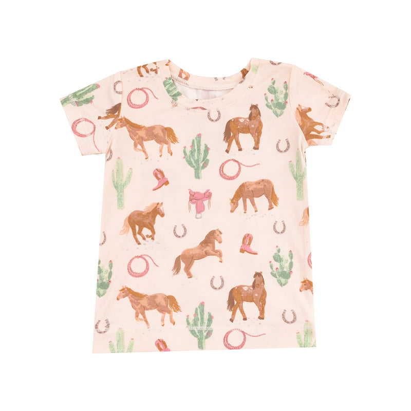 Western & Farm - Loungewear Short Set
