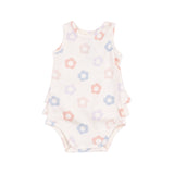 Ruffle Tank Bubble Sunsuit