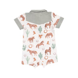 Cowboy Shortie Romper