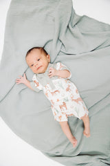 Cowboy Shortie Romper