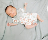 Cowboy Shortie Romper