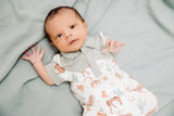 Cowboy Shortie Romper