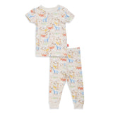 Modal 2PC Short Sleeve PJ Set