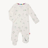 Organic Cotton Magnetic Footie - Tiny Diny