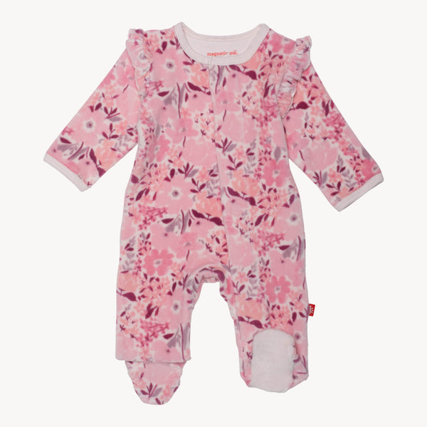 Velour Magnetic Footie