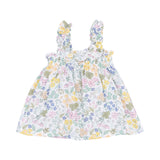 Ruffly Strap Top & Bloomer Set