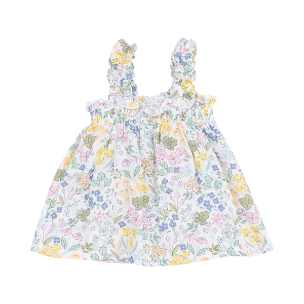 Ruffly Strap Top & Bloomer Set