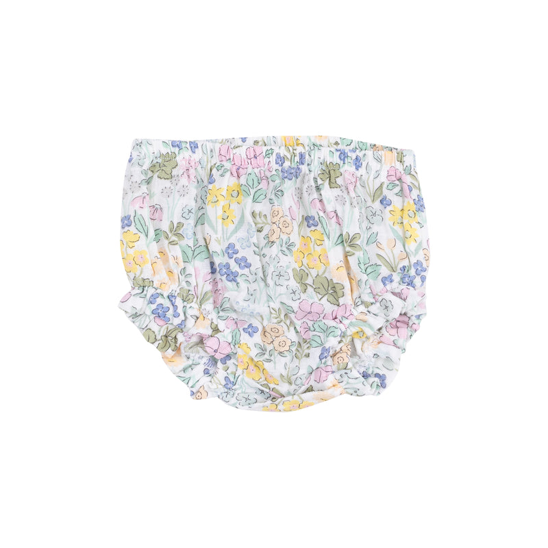 Ruffly Strap Top & Bloomer Set
