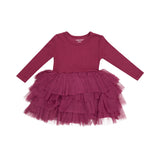 L/S Layered Tulle Dress