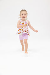 Peplum Tank Top & Bike Shorts