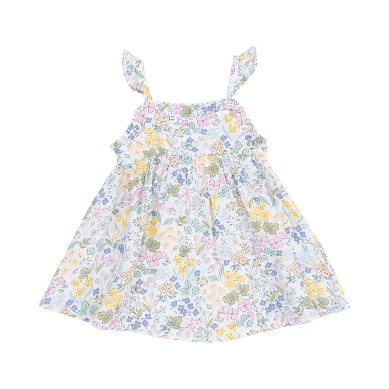Paperbag Ruffle Sundress