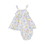 Paperbag Ruffle Sundress