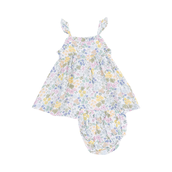 Paperbag Ruffle Sundress