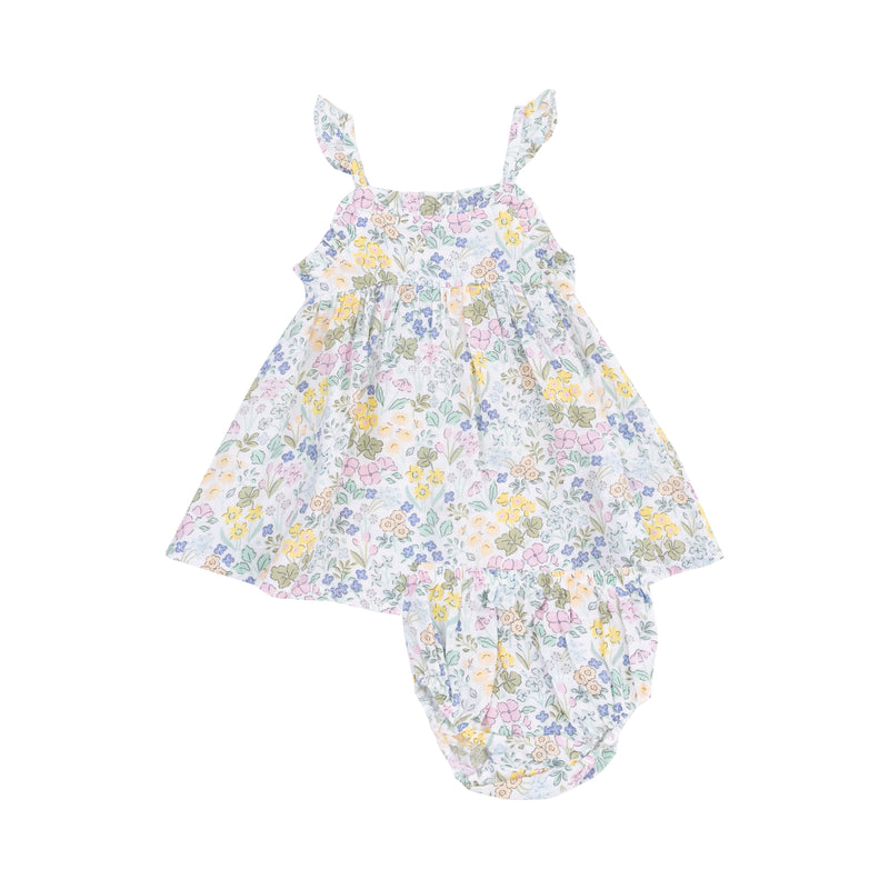 Paperbag Ruffle Sundress