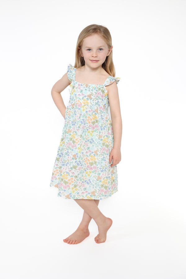 Paperbag Ruffle Sundress