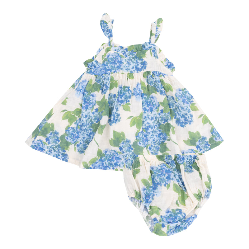 Paperbag Ruffle Sundress