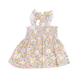 Ruffle Strap Smocked Top & Diaper Cover