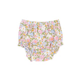 Ruffle Strap Smocked Top & Diaper Cover