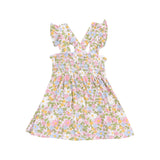 Ruffle Strap Smocked Top & Diaper Cover