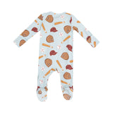 Zipper Footie - Sports