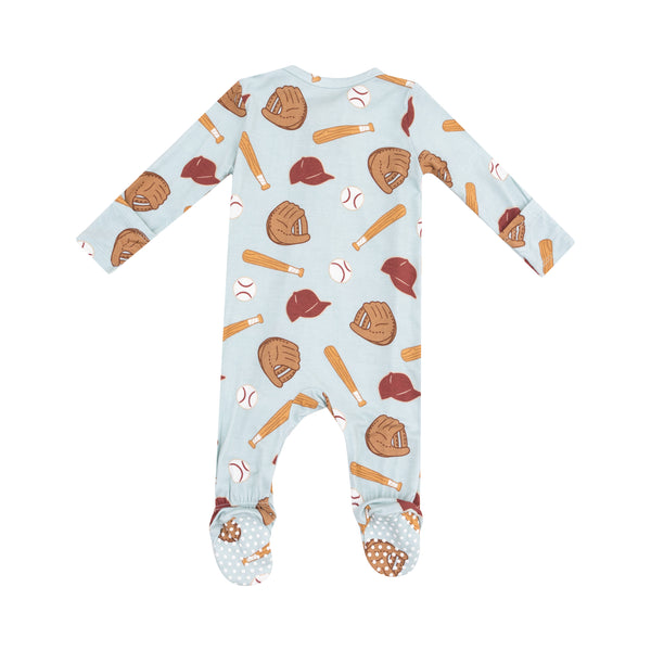 Zipper Footie - Sports