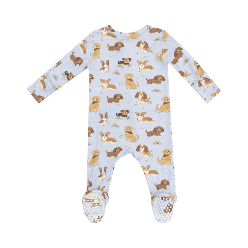 Zipper Footie - Animals