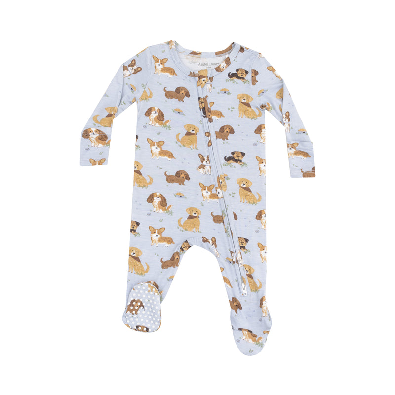 Zipper Footie - Animals