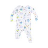 Easter Bunnies - Zipper Footie